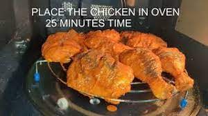 She then sets the timer to 10 minutes. Barbecue Grill Chicken Done With Samsung 28 L Microwave Oven Youtube
