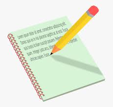The cover is cute and if you are a pencil loyalist, this is a fine notebook but it should come with a warning: And Pencil Medium Image Writing Notebook And Pencil Hd Png Download Kindpng