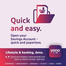 It S Quick It S Easy Get Yonobysbi To Open Your Savings Account And Go Paperless Download Yonosbi Com Sbi Stateba Banking App Investing Savings Account