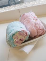 If you're like most people, the thought of having a dessert burrito probably hasn't crossed your mind, but one trip to cream & cones in pelham, alabama will have you thinking of all. Hot 105 5 This Is The Cotton Candy Ice Cream Burrito Facebook