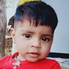 Never cut the hair below your fingers, as you may hurt your baby or trim shorter than you intended. Indian Baby Boy Hair Cutting Styles