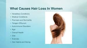 Is it thick or thin? Healthy Hair Some Of The Causes Of Hair Loss In Women
