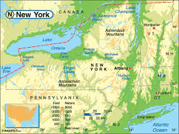 Signed in ink script on inside of cover: New York Base And Elevation Maps