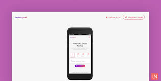 Great for making quick mockups. Capture Any Website Within A High Quality Mockup In Seconds With Screenpeek Laravel News
