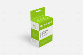 Download Hanging Packaging Box Mockup Free Download Mockup