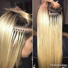 These are the newest system in hair extensions. Shop This Instagram From Thehairshopinc Hair Extensions Tutorial Itip Hair Hair Extension Care