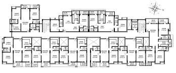 Willows Residences Near Cambridge International School Neermarga Mangalore Commercial Building Plans Floor Plans School Building Plans