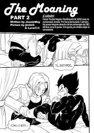 The Moaning Parte 2 (Dragon Ball) [Jin3zi3] - Ver Comics Porno Gays &  Shemales