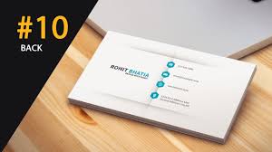 In the business cards catalog, under installed templates, click the design that you want. Back Of Business Card Citem