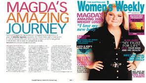 She lost 36kg in 2009. Jenny Craig And Magda Szubanski Pr Agency Sydney