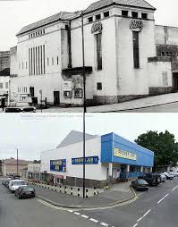 Bristol Cinema Then Now The Ritz Brislington Bristol England Bristol Bristol City