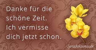 Dankesspruche Zum Abschied