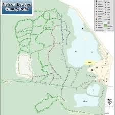 Zoom in to see details. Nelson Ledges Quarry Park Map Maping Resources