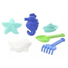 Zestaw foremek morskich + Łódka łopatka i szpadelek - Brykacze.pl ...