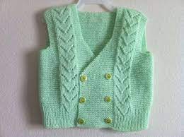 Erkek Bebek Yelekleri 13 Bebek Yelek Baby Knitting Patterns Erkek Bebek