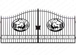 Maybe you would like to learn more about one of these? 20 Feet Ornamental Wrought Iron Driveway Gate High Quality