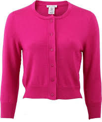 cropped cardigan