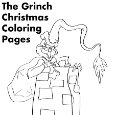 Color this elf and help him to make the best christmas gift for you. Grinch Christmas Printable Coloring Pages Holidappy
