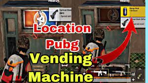 Vending Machine Pubg Mobile Achievement Number Of Times 8 Drink Are Obtained From Vending Machine Youtube