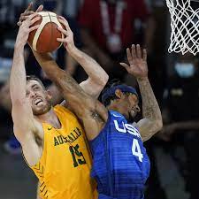 Australia vs nigeria, group b (men's) time: Team Usa S Basketball Defeat To Australia Sparks Avalanche Of Memes Jokes