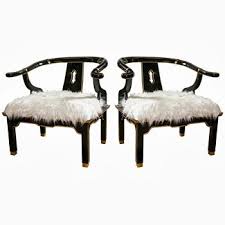 Pair Of James Mont Style Chinoiserie Club Chairs From G4 Decor Vintage Lounge Chair Club Chairs Chair