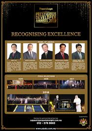 Professionally, he is a registered property manager with the board of valuers, appraisers, estate agent and property managers, malaysia (bovaep), property surveyor with the royal institution of surveyors malaysia (rism) and a member of the malaysian institute of property & facility. Award That Recognise Excellence In Property Development Pipda Penang Property Talk