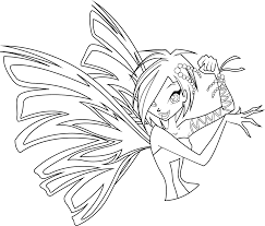 130 free printable winx club coloring pages for girls. Tecna Sirenix Coloring Page By Sugar Loop On Deviantart