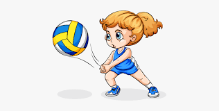 309,844 beach clip art images on gograph. Volleyball Play Girl Clip Art Play Volleyball Clipart Hd Png Download Transparent Png Image Pngitem