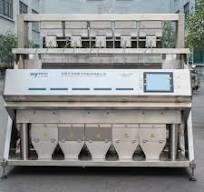 Color Sorting Machine for Coffee Beans Rice Millet Quinoa Blueberries Nuts  Tea-Plastic Salt Machine with Shape Sorter Function