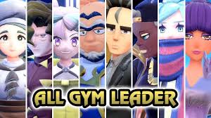 Pokémon Scarlet & Violet - All Gym Leader Battles - YouTube