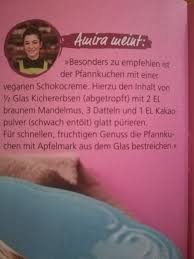 Vegane Schokocreme Schokocreme Apfelmark Mandelmus
