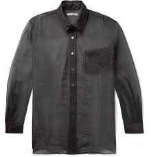 Maybe you would like to learn more about one of these? Why Men Should Wear Sheer Shirts How To Wear A Sheer Shirt