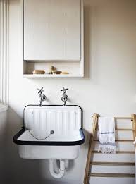 vintage sink, alape bucket sink