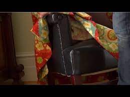 208cm and chaise sofa width: How To Reupholster A Chaise Lounge Chair Slipcovers Furniture Makeover Furniture Slipcovers