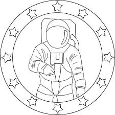 Color and learn about some faraway worlds with these coloring pages! Free Coloring Pages Astronaut Space Coloring Pages Mandala Coloring Pages Online Coloring Pages