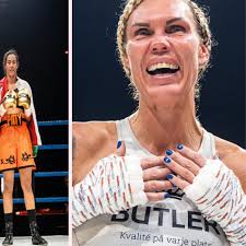 Mikaela Laurén vann i comebackfajten