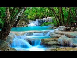 Relaxing Music With Nature Sounds Waterfall Hd Youtube
