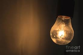 Old Vintage Light Bulb Photograph By Kyna Studio