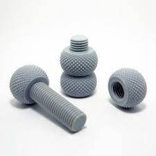 Yet Another Knurling Bolt And Nut Bolt 3d Printer 3d Printing