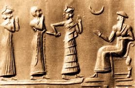 Nanna était le dieu de la Lune chez les Sumériens, c'est Dramatic