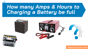 Yet one of the most common questions is that, what charger should one use when charging a car battery, 2 amp or 10 amp? How Many Amps Hours To Charging A Battery Be Full Eleccircuit Com