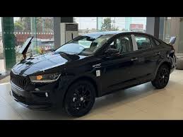 Image result for Deep Pearl Black 2025 Slavia