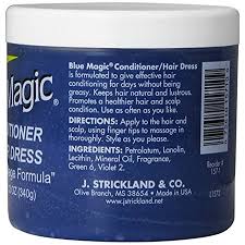 Do these names ring a bell? Blue Magic Conditioner Hair Dress Blue 12oz Walmart Canada