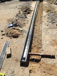 Aco Rinne Befahrbare Entwasserungsrinne Selber Verlegt Entwasserung Hof Ideen Auffahrt