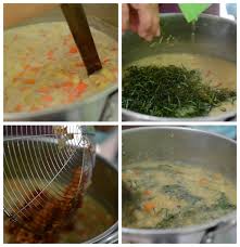 Bersihkan daging ayam dengan cara mencucinya dan rebus sampai setengah matang 2. Makanan Khas Aceh Tamiang