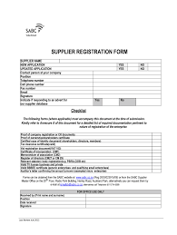 This form is designed to assist you in drafting a letter to a company requesting information about their product line. Sasol Supplier Database Registration Fill And Sign Printable Template Online Us Legal Forms