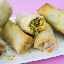 Nems A L Indienne Par Fast Oche Recette Recette Nems Recettes De Cuisine Nems