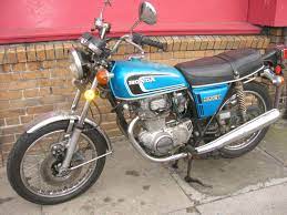 My Cycle 35 Years Ago Honda Cb Honda Classic Motorcycles
