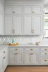 I'm a huge fan of benjamin moore paint and their colors, for that hi jenny, what is a good gray for a new construction, open floor plan, white perimeter cabinets, island. The Most Popular Cabinet Paint Colors Life On Southpointe Drive