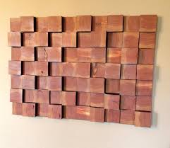 4x4 Post Wall Art That I Made Reclaimed Wood Projects Wood Wood Projects